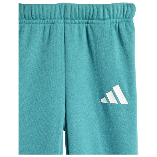 Adidas Βρεφικές φόρμες σετ Big logo Fleece Jogger Set Adidas Βρεφικές φόρμες σετ Big logo Fleece Jogger Set